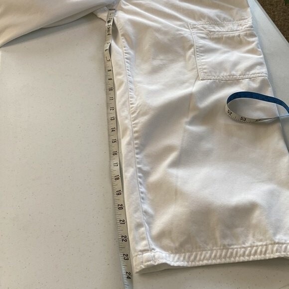 Style & Co Straighten Leg Cargo Cropped Pants Jeans High Rise Utility Cotton - Picture 8 of 12